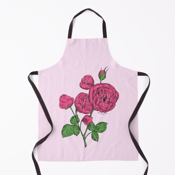 Item preview, Mid Pink Pompon Rose Bloom Full 26-40 Petals In 3+ Rows designed and sold by Rachael Taylor.