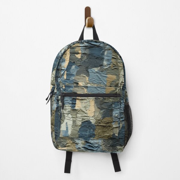 Item preview, Blue Ripped Cargo Camo Pattern Summer Beach designed and sold by Geek Updated.