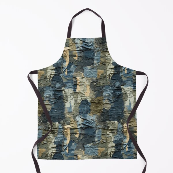 Item preview, Blue Ripped Cargo Camo Pattern Summer Beach designed and sold by Geek Updated.
