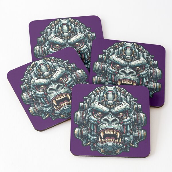 Item preview, Mecha Apes S04 D68 designed and sold by Houerd.