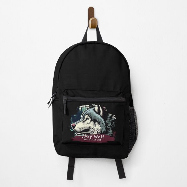 Item preview, Gray Wolf - WILD NATURE - WOLF -1 designed and sold by ArtProjectShop.