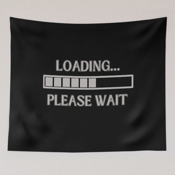 Item preview, LOADING... PLEASE WAIT  designed and sold by FluxDesigner.