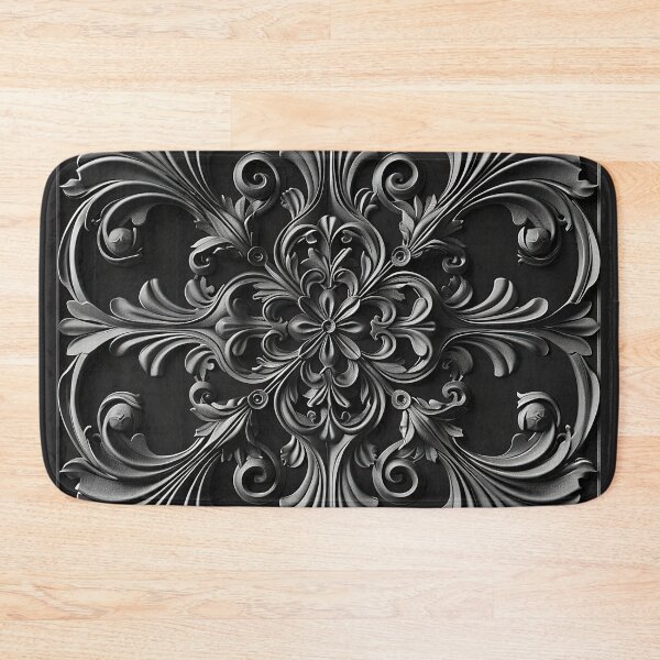 Item preview, Enchanting Baroque Ornament Designs: A Journey Through Timeless Elegance designed and sold by Philipe3d.