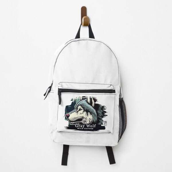 Artikelvorschau, Grauer Wolf - WILDE NATUR - WOLF -2 entworfen und verkauft von ArtProjectShop.