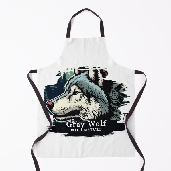 Artikelvorschau, Grauer Wolf - WILDE NATUR - WOLF -2 entworfen und verkauft von ArtProjectShop.