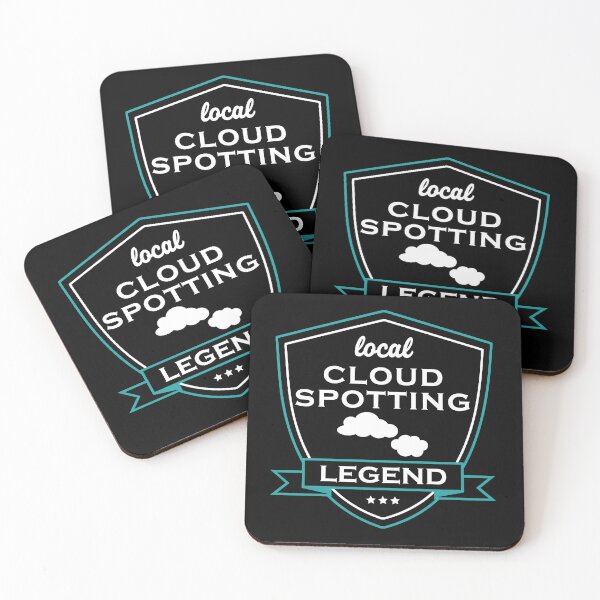 Item preview, Cloudspotting Legend Nephology Badge designed and sold by CreativeTwins.