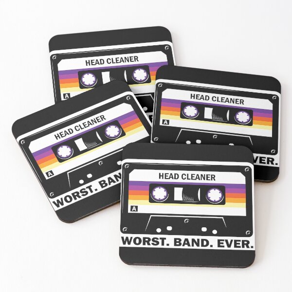 Item preview, Head Cleaner. Worst. Band. Ever designed and sold by KocsisKornel.