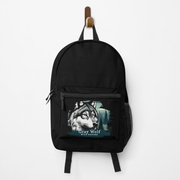 Item preview, Gray Wolf - WILD NATURE - WOLF -3 designed and sold by ArtProjectShop.