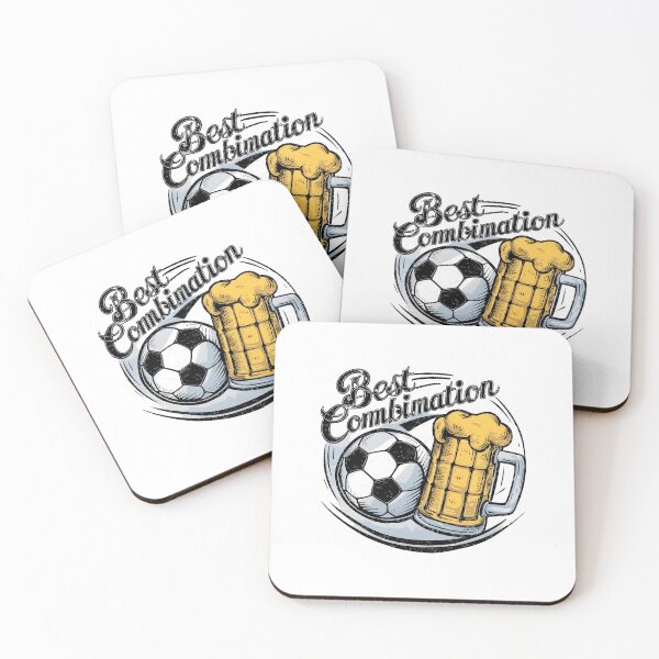 Item preview, Best Combination beer and Football designed and sold by KNAA.