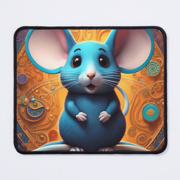 Item preview, Folk Art mouse designed and sold by Colin Bentham.