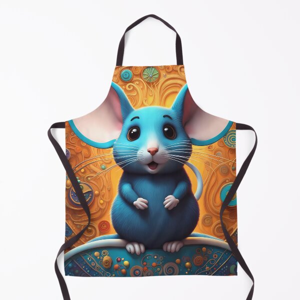 Item preview, Folk Art mouse designed and sold by Colin Bentham.