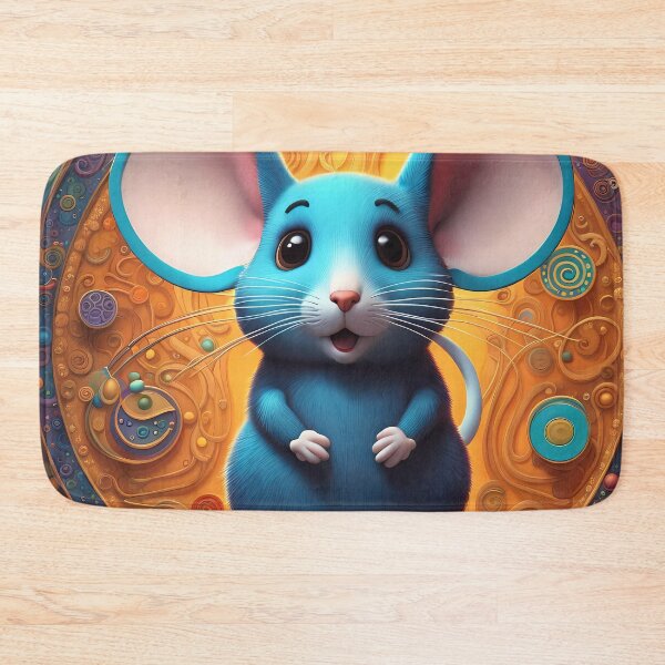 Item preview, Folk Art mouse designed and sold by Colin Bentham.