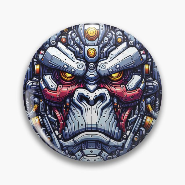Item preview, Mecha Apes S04 D70 designed and sold by Houerd.