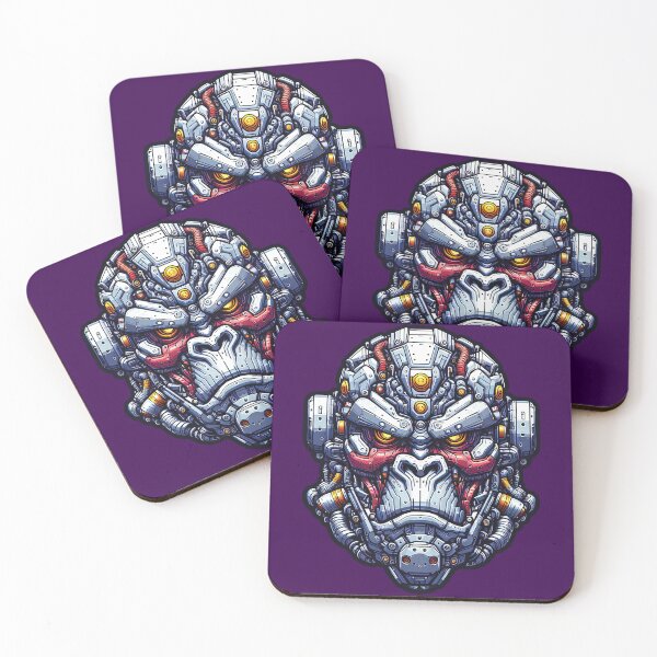 Item preview, Mecha Apes S04 D70 designed and sold by Houerd.