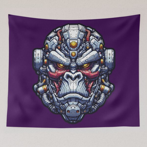 Item preview, Mecha Apes S04 D70 designed and sold by Houerd.