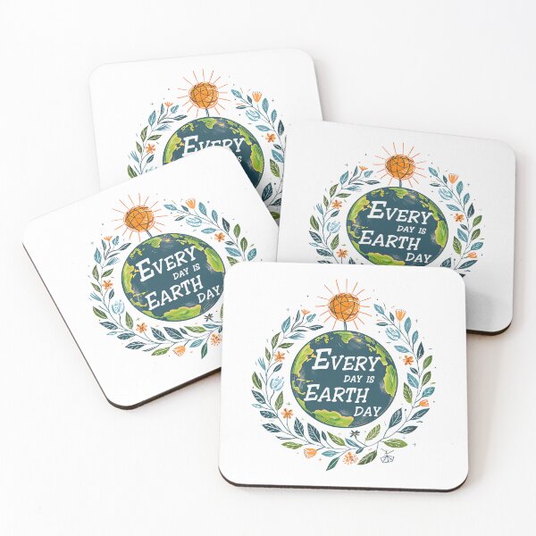 Item preview, Earth Day designed and sold by stickers diya.
