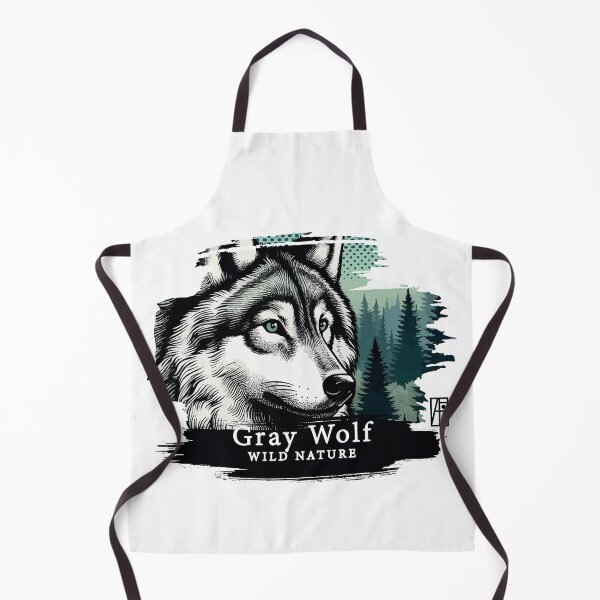Artikelvorschau, Grauer Wolf - WILDE NATUR - WOLF -4 entworfen und verkauft von ArtProjectShop.