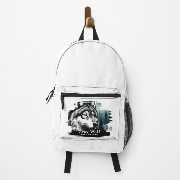 Artikelvorschau, Grauer Wolf - WILDE NATUR - WOLF -4 entworfen und verkauft von ArtProjectShop.