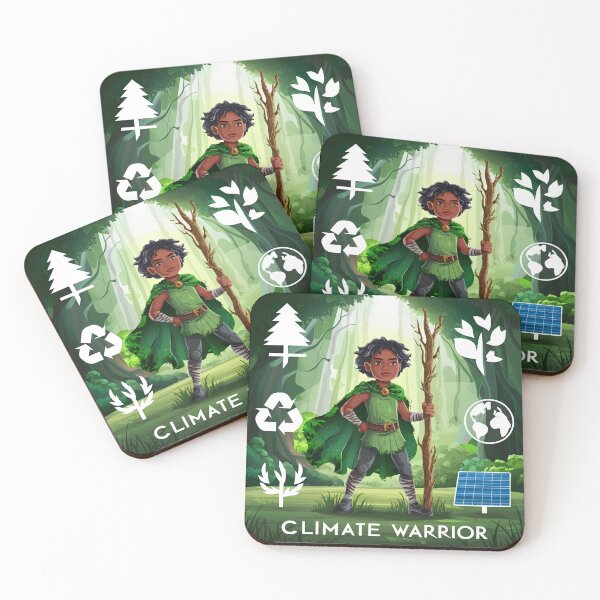 Item preview, Climate Warrior designed and sold by Itsheartshop.
