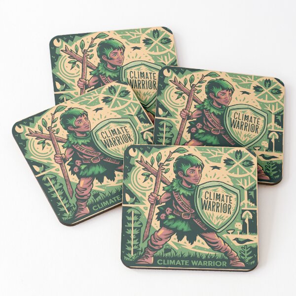 Item preview, Climate Warrior Artwork designed and sold by Itsheartshop.