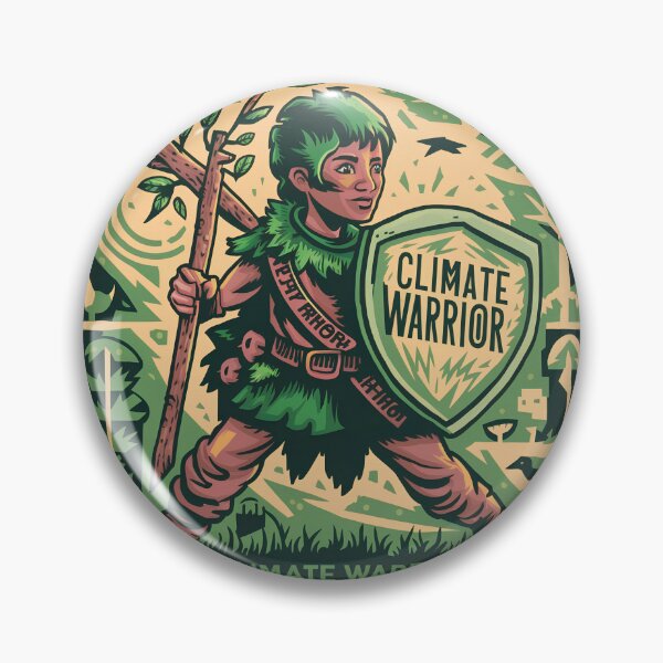 Item preview, Climate Warrior Artwork designed and sold by Itsheartshop.