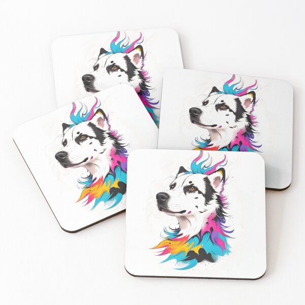 Item preview, Dog  vectorart tshirt design printready graffitistyle designed and sold by rodoxyes.
