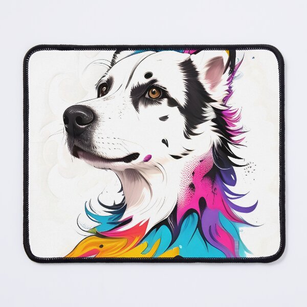Item preview, Dog vectorart tshirt design printready graffitistyle designed and sold by rodoxyes.