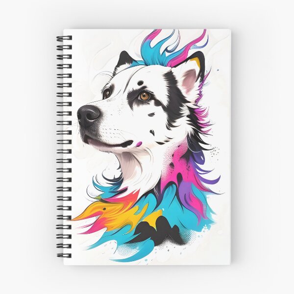 Item preview, Dog  vectorart tshirt design printready graffitistyle designed and sold by rodoxyes.