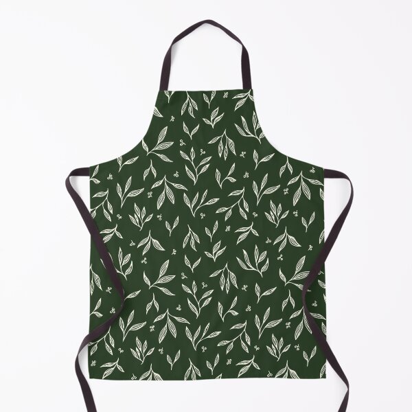 Item preview, Eucalypt euphoria - loose leaf (with gumnuts) forest green designed and sold by Pxycrafts.