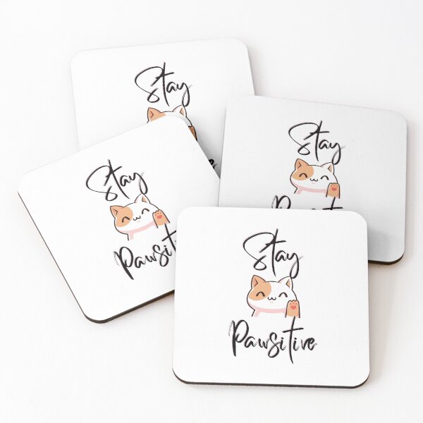 Item preview, stay positive designed and sold by HEL-GSHOP.