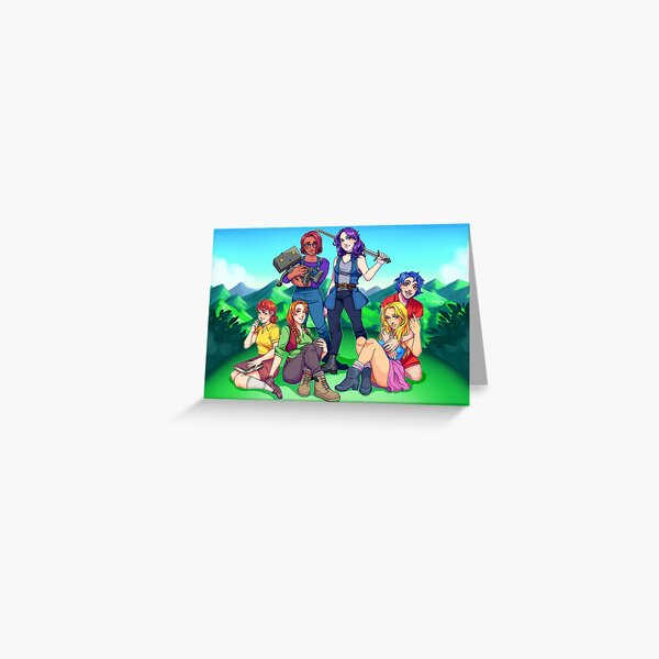 Stardew Valley Filles Carte de vœux