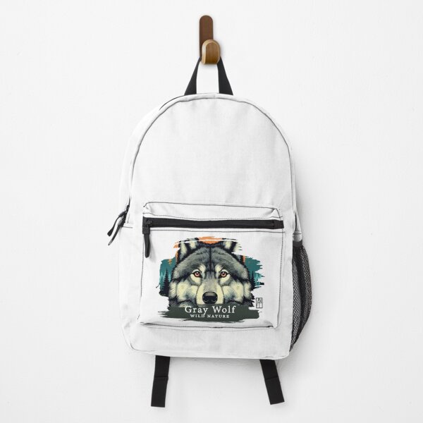Artikelvorschau, Grauer Wolf - WILDE NATUR - WOLF -6 entworfen und verkauft von ArtProjectShop.