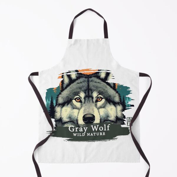 Artikelvorschau, Grauer Wolf - WILDE NATUR - WOLF -6 entworfen und verkauft von ArtProjectShop.
