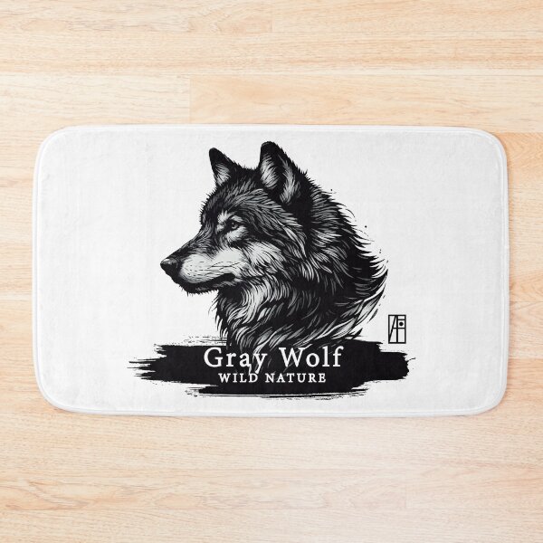 Item preview, Gray Wolf - WILD NATURE - WOLF -7 designed and sold by ArtProjectShop.