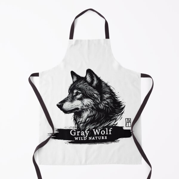 Item preview, Gray Wolf - WILD NATURE - WOLF -7 designed and sold by ArtProjectShop.
