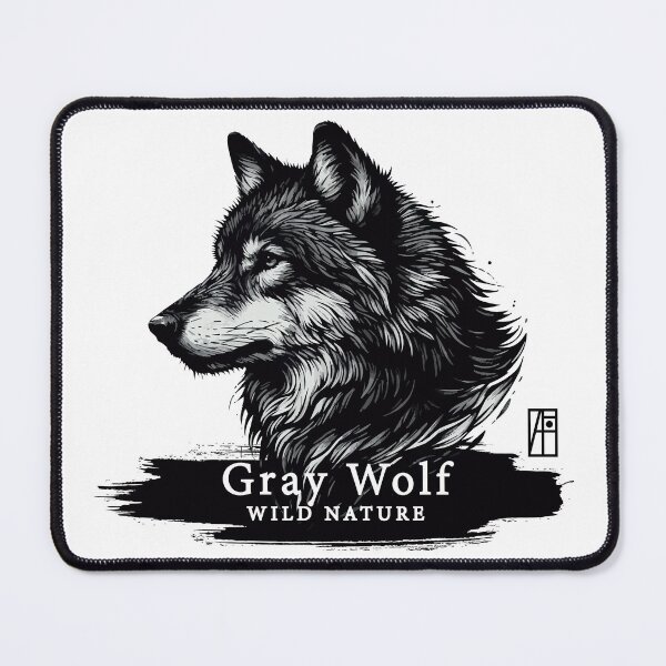 Item preview, Gray Wolf - WILD NATURE - WOLF -7 designed and sold by ArtProjectShop.