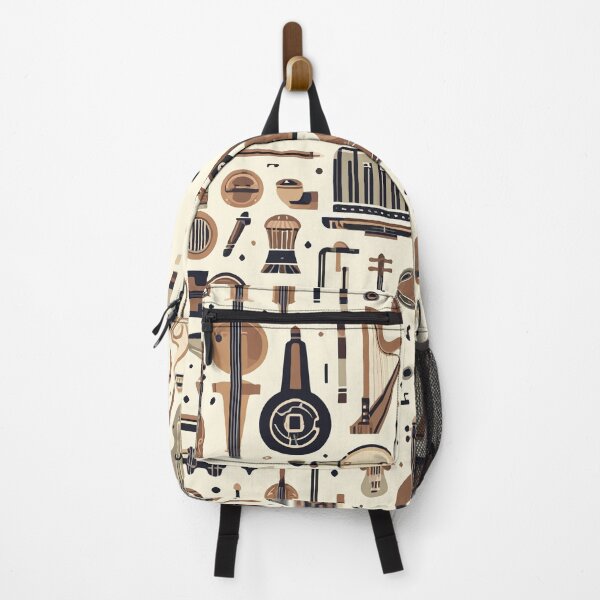 Item preview, Symphony of Instruments - Classical Music Ensemble Pattern designed and sold by FarBeyound.