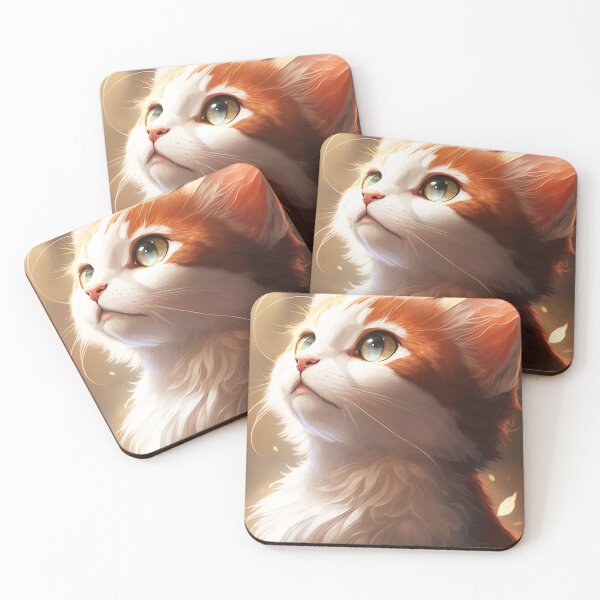 Item preview, Realistic Cat  designed and sold by Eiwaprints.