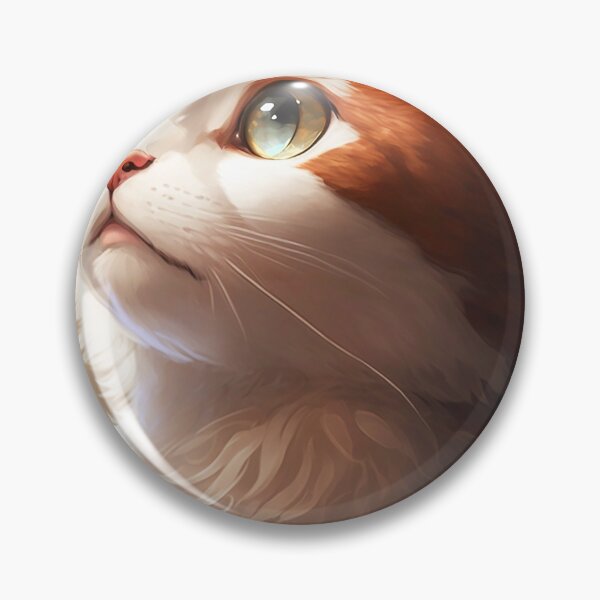 Item preview, Realistic Cat  designed and sold by Eiwaprints.