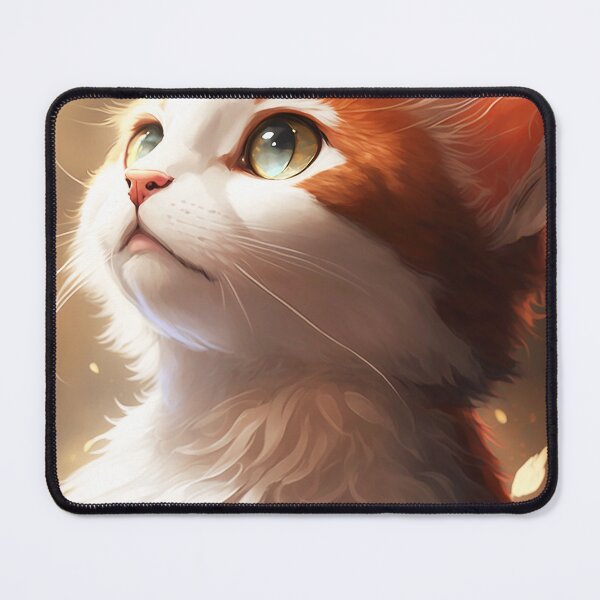 Item preview, Realistic Cat designed and sold by Eiwaprints.