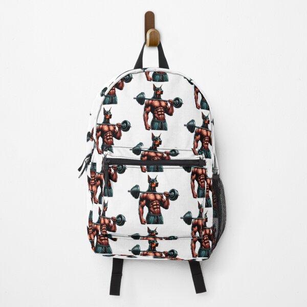 Item preview, GYM doberman dog bodybuilder designed and sold by Anbe_design.