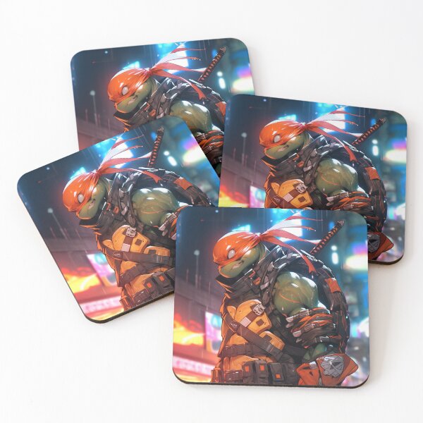 Item preview, Mikey The Mutant Cyberpunk Turtle  designed and sold by CGGallery.