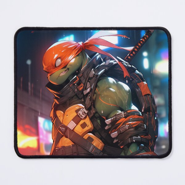 Item preview, Mikey The Mutant Cyberpunk Turtle  designed and sold by CGGallery.