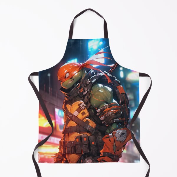 Item preview, Mikey The Mutant Cyberpunk Turtle designed and sold by CGGallery.