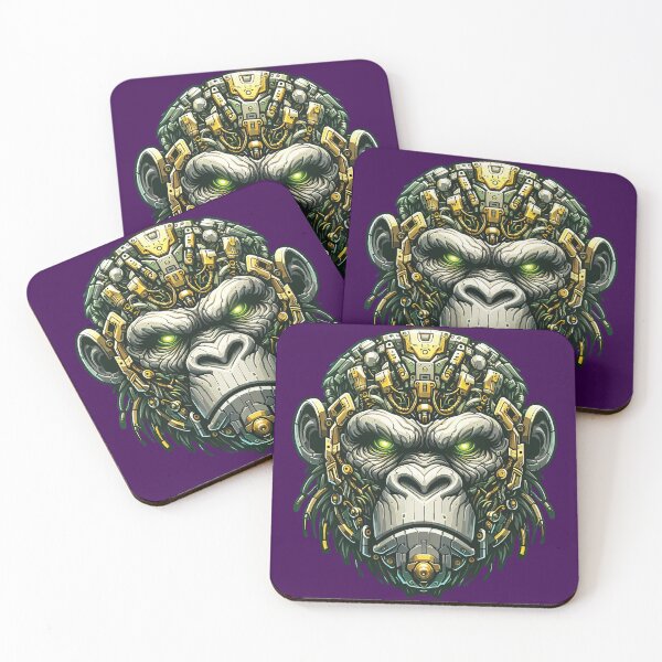 Item preview, Mecha Apes S04 D72 designed and sold by Houerd.
