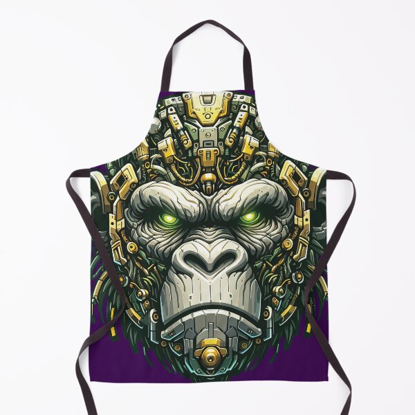 Item preview, Mecha Apes S04 D72 designed and sold by Houerd.
