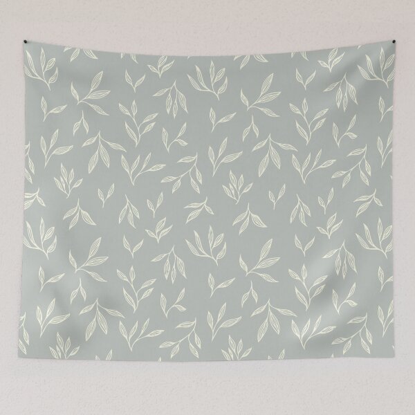 Item preview, Eucalypt euphoria - loose leaf dusk grey designed and sold by Pxycrafts.