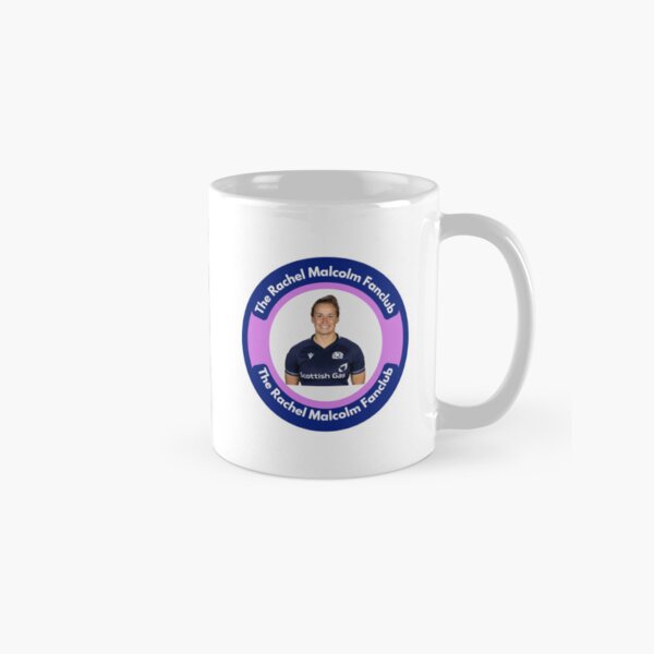 Item preview, The Rachel Malcolm Fan Club designed and sold by MissilePanda.