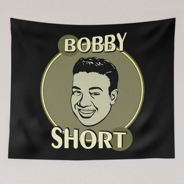 Item preview, Bobby Short retro style  designed and sold by MagicEyesOnly.