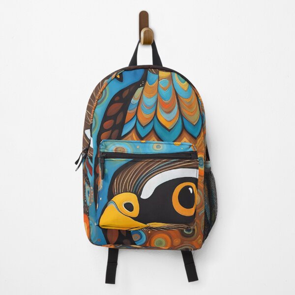 Item preview, Folk Art Falcon designed and sold by Colin Bentham.